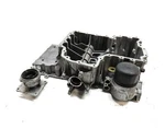 08-17 Bmw X5 X5m X6 X6m (e70 E71 E72) 4.4l N63 V8 Engine - Upper Oil Pan Cradle. Fixed Price $332.49.