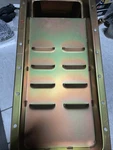 Milodon 31034, One Oil Pan Mopar Gen Iii Hemi Hellcat Frt. Sump Cadmium Steel. Fixed Price $425.30.
