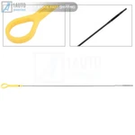 Engine Oil Level Dipstick For 1996-2003 Mazda Protege 1.6l Bpd310450c Zl0210450. Fixed Price $8.49.