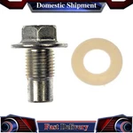 65202 Oil Drain Plug Dorman Fits Chevy Suburban Chevrolet C1500 Truck Blazer. Fixed Price $12.70.