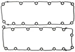 Victor Reinz Vs50275 Valve Cover Gasket Set For 1996-2004 Ford 4.6l 5.4l V8. Fixed Price $31.49.