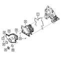 Genuine Mopar Hex Flange Head Screw Mounting 05011789aa. Fixed Price $7.87.