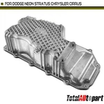 Engine Oil Pan For Dodge Neon Stratus Plymouth Breeze Chrysler Cirrus L4 2.0l. Fixed Price $62.99.