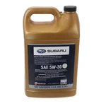 Oem New Subaru Certified Full Synthetic Motor Oil Sae 0w-20 1 Gallon Soa427v1315. Fixed Price $62.04.