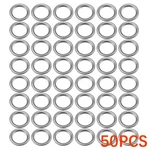 50x M14 Oil Drain Plug Gaskets For Asx Rvr Outlander Sport 2.0l Mitsubishi. Fixed Price $13.29.