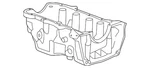 Genuine Honda Oil Pan 11200-rx0-a00. Fixed Price $370.76.