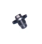 Gasoline Genuine Chevy Oil Pan Drain Plug With Rubber Gasket 55568037. Fixed Price $11.30.