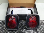 Led Tail Lights Fits Jeep Wrangler Ipcw Lamps Ledt-407cb Bermuda Black 1987-2006. Fixed Price $79.95.