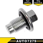 Dorman - Autograde 1pcs Engine Oil Drain Plug For Jeep Compass 2007-2018. Fixed Price $15.97.