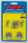 Arp 434-1801 Polished For Sb Chevy Ss 12pt Oil Pan Bolt Kit. Fixed Price $46.76.