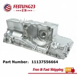 New Engine Oil Pan 11137556664 For Bmw 2011-2018 535i 640i 740i 3.0l Xdrive Awd. Fixed Price $151.99.