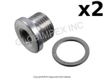 Porsche (2004-2022) Engine Oil Drain Plug (18 X 1.5 Mm) (2 Pcs) Febi Bilstein. Fixed Price $29.80.