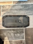 Universal Diesel Oil Pan Cover 299564 Fit M40, 5432, 5444 Includes Drain Plug. Fixed Price $150.00.
