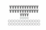 Chrome Oil Pan Bolt & Washer Kit, Fits Chevy 1960-90 Bbc (396 427 454). Fixed Price $20.95.