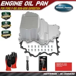 Engine Oil Pan W/ Gasket & Hardware For Ford F-150 16-18 Expedition Lincoln 3.5l. Fixed Price $145.69.