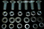 Brothers Trucks L0222-55 Front Bumper Bolt Kit - 24-pieces. Fixed Price $23.64.
