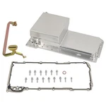 Rear Sump Retrofit Oil Pan Kit For Gm Ls Ls1 Ls2 Ls3 Ls6 Engines 7-qt Polished. Fixed Price $152.59.