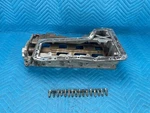 Nissan Titan Xd 5.0l Diesel Engine Oil Pan W/bolts & Baffle Plate 2016-2019 Oem. Fixed Price $195.00.
