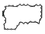 Bmw Oil Pan Gasket 2010-2019 11137570706--elr. Fixed Price $24.33.