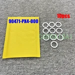 New 90471-px4-000 18mm Trans Drain Plug Crush Washer Gaskets For Honda/acura Us. Fixed Price $5.90.