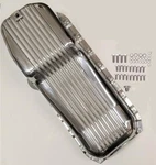 1955-79 Small Block Chevy 265 283 305 327 350 400 Finned Aluminum Oil Pan Sbc. Fixed Price $89.33.