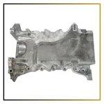 Lincoln Mkz Ford Edge Flex Fusion Taurus Engine Oil Pan Sk264371 Silver Oem. Fixed Price $69.00.