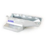 Canton Engine Oil Pan 11-120; Circle Track 7qt, Drivers Side, 2pc Rear For Sbc. Fixed Price $498.00.