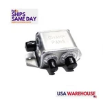 Champ Pans Jr910, One Natural Aluminum Evac Oil Separator Tank 3in X 4in Perform. Fixed Price $104.01.
