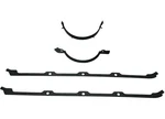 Moroso 93156 For Big-block Chevy Mk 4 Oil Pan Gasket Race Pattern Four-piece. Fixed Price $82.20.