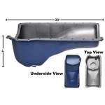 1970 1971 1973 Mustang Oil Pan 351c & 351 Cleveland Only Dynaorn. Fixed Price $139.99.