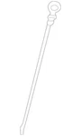 Genuine Volvo Dipstick 30731177. Fixed Price $60.44.