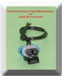 2 Wire Electrical Connector Of Fls-14 Engine Oil Level Sensor Fits: Gm Vehicles. Fixed Price $14.59.