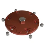 Empi 18-1087 Red Aluminum Oil Sump Plate Kit For Air-cooled Vw Engine. Fixed Price $60.44.