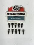 2003-2006 Nissan 350z G35 Lower Oil Pan Mounting Bolt Hardware Set Vq35de Oem. Fixed Price $20.87.