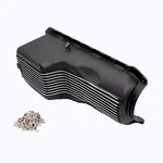 1965-1990 Bbc Finned Black Coated Aluminum Oil Pan Big Block Chevy 396 427 454. Fixed Price $114.25.