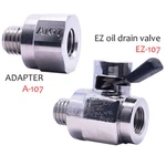 Ez Engine Oil Drain Valve Ez-107(12mm-1.75) & Adapter A-107 Combo Pack. Fixed Price $31.00.
