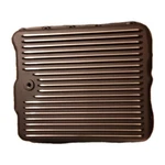 700r4 Black Aluminum Transmission Pan Chevy Gm 4l60e 4l65e Sbc Bbc Trans. Fixed Price $124.99.