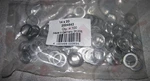 100pcs 14mm Drain Plug Gaskets Dw41 Aftermarket Made In Germany For Kia Hyundai. Fixed Price $29.80.