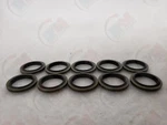 Set Of 10 - Mr41 Metal Rubber Oil Drain Plug Gasket Seal Washer For Honda Acura. Fixed Price $13.89.