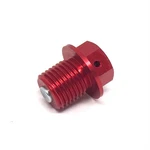 Zeta Magnetic Drain Plug M14x14-p1.5 Red Ze58-1623. Fixed Price $25.40.