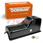 Dorman Engine Oil Pan For 1994-1996 Ford F-250 7.3l V8 Cylinder Block Mb. Fixed Price $190.48.