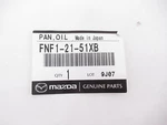 Genuine Oem Mazda Fnf1-21-51xb 2 Automatic Transmission Oil Pan 2011-2015. Fixed Price $86.70.