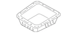 Genuine Nissan Oil Pan 11110-ja01d. Fixed Price $168.13.