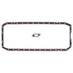 Engine Oil Pan Gasket Set Fel-pro Os. Fixed Price $58.85.
