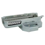 Moroso 21315 Oil Pan Sbc 86-up, 1 Piece Pass Side Dipstick, 6.5in. Fixed Price $543.99.