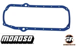 Moroso 93150 Oil Pan Gasket For Sbc Pre 85 Engine Block 2 Piece Rear Main Seal. Fixed Price $57.99.