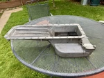 Mercedes Benz 1160101413 Oil Pan 109 300sel 4.5 M116 M117 W109 W108 280sel V8. Fixed Price $375.00.