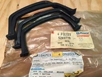 92 93 Dodge Daytona 2.2 2.4 L. 4 Cyl. Nos Mopar Oil Pan Gaskets X4. Fixed Price $49.28.