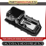 Engine Oil Pan For Chrysler Sebring Dodge Avenger Mitsubishi Eclipse Eagle Talon. Fixed Price $52.99.