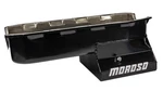 Moroso 20195 Chevy Sbc Stroker Oil Pan Rear Sump 2-piece Seal 7qt 8.25 Deep. Fixed Price $372.99.